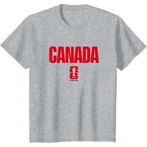 image:imageKids FIFA WORLD CUP26 Canada Host Country Stamp TShirtHeather Grey