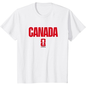 image:imageKids FIFA WORLD CUP26 Canada Host Country Stamp TShirtWhite