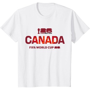 image:imageKids FIFA WORLD CUP26 Canada Host Country francais TShirtWhite
