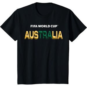 image:imageKids FIFA World CUP26 Australia Bubble Color TShirtBlack