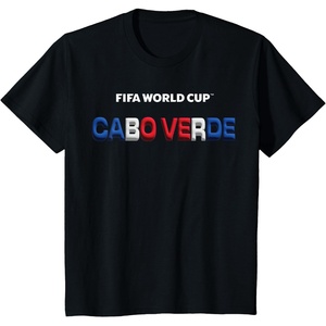 image:imageKids FIFA World CUP26 Cabo Verde Bubble Color TShirtBlack