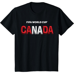 image:imageKids FIFA World CUP26 Canada Bubble Color TShirtBlack