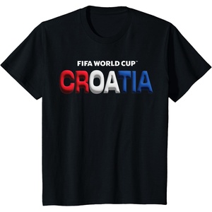 image:imageKids FIFA World CUP26 Croatia Bubble Color TShirtBlack