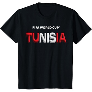 image:imageKids FIFA World CUP26 Tunisia Bubble Color TShirtBlack