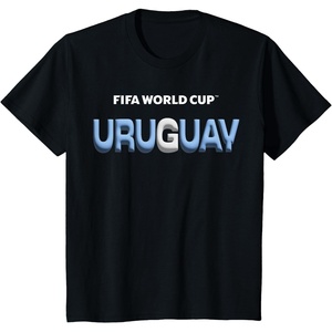 image:imageKids FIFA World CUP26 Uruguay Bubble Color TShirtBlack