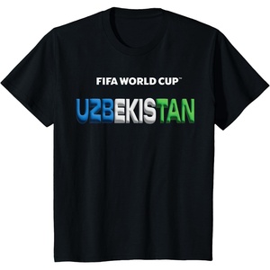 image:imageKids FIFA World CUP26 Uzbekistan Bubble Color TShirtBlack