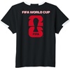 image:imageKids FIFA World CUP26 Austria ShortSleeve Soccer JerseyBlackWhite