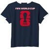 image:imageKids FIFA World CUP26 Austria ShortSleeve Soccer JerseyNavy BlueWhite