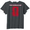 image:imageKids FIFA World CUP26 Austria ShortSleeve Soccer JerseySlate GreyWhite