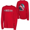image:imageOuterstuff National Womens Soccer League Boys Ecstatic Long Sleeve TShirtKansas City Current