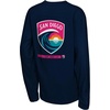image:imageOuterstuff National Womens Soccer League Boys Ecstatic Long Sleeve TShirtSan Diego Wave Fc
