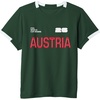 image:imageKids FIFA World CUP26 Austria ShortSleeve Soccer JerseyDark GreenWhite