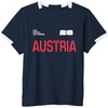 image:imageKids FIFA World CUP26 Austria ShortSleeve Soccer JerseyNavy BlueWhite