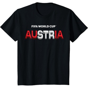 image:imageKids FIFA World CUP26 Austria Bubble Color TShirtBlack