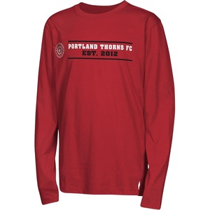 image:imageOuterstuff National Womens Soccer League Boys Ecstatic Long Sleeve TShirtPortland Thorns