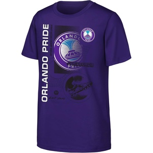 image:imageOuterstuff National Womens Soccer League Boys Stategy Short Sleeve TShirtOrlando Pride