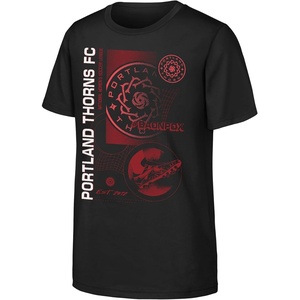 image:imageOuterstuff National Womens Soccer League Boys Stategy Short Sleeve TShirtPortland Thorns