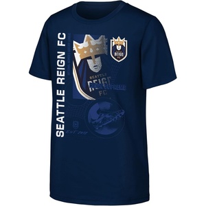 image:imageOuterstuff National Womens Soccer League Boys Stategy Short Sleeve TShirtSeattle Reign