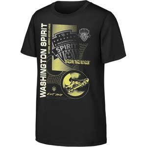 image:imageOuterstuff National Womens Soccer League Boys Stategy Short Sleeve TShirtWashington Spirit