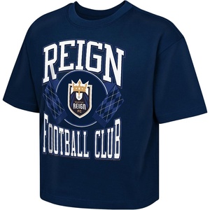 image:imageOuterstuff National Womens Soccer League Girls Classic Stack Short Sleeve Boxy TeeSeattle Reign