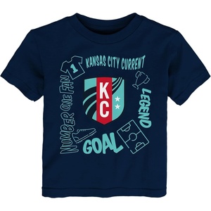 image:imageOuterstuff National Womens Soccer League Toddler Elements Short Sleeve TeeKansas City Current