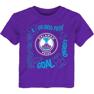 image:imageOuterstuff National Womens Soccer League Toddler Elements Short Sleeve TeeOrlando Pride