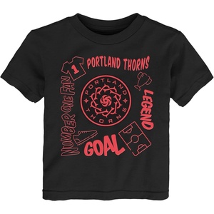 image:imageOuterstuff National Womens Soccer League Toddler Elements Short Sleeve TeePortland Thorns