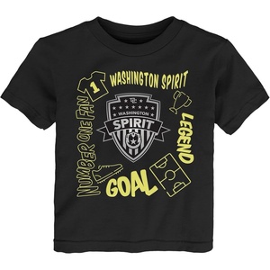 image:imageOuterstuff National Womens Soccer League Toddler Elements Short Sleeve TeeWashington Spirit