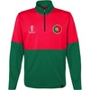 image:imageOuterstuff Unisex Kids FIFA World Cup Country 14 Zip TopRedgreen