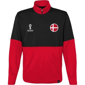 image:imageOuterstuff Unisex Kids FIFA World Cup Country 14 Zip TopBlackred