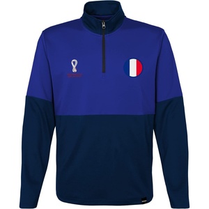 image:imageOuterstuff Unisex Kids FIFA World Cup Country 14 Zip TopBlueblue