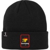 image:imageOuterstuff Boys FIFA World Cup Country Core Rib Knit Beanie HatBlack