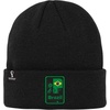 image:imageOuterstuff International Soccer Mens FIFA World Cup Country Core Rib Knit Beanie HatBlack