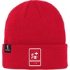 image:imageOuterstuff International Soccer Mens FIFA World Cup Country Core Rib Knit Beanie HatRed