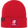 image:imageOuterstuff International Soccer Mens FIFA World Cup Country Core Rib Knit Beanie HatRed