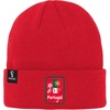 image:imageOuterstuff International Soccer Mens FIFA World Cup Country Core Rib Knit Beanie HatRed
