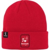 image:imageOuterstuff International Soccer Mens FIFA World Cup Country Core Rib Knit Beanie HatRed