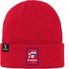 image:imageOuterstuff International Soccer Mens FIFA World Cup Country Core Rib Knit Beanie HatRed