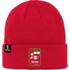 image:imageOuterstuff International Soccer Mens FIFA World Cup Country Core Rib Knit Beanie HatRed