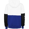 image:imageOuterstuff International Soccer Unisex Kids Fifa World Cup Country Contrast Panel Fleece HoodBlueblackwhite