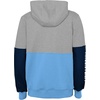 image:imageOuterstuff International Soccer Unisex Kids Fifa World Cup Country Contrast Panel Fleece HoodCobaltblackheather Grey
