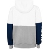 image:imageOuterstuff International Soccer Unisex Kids Fifa World Cup Country Contrast Panel Fleece HoodHeather Greybluewhite