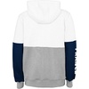 image:imageOuterstuff International Soccer Unisex Kids Fifa World Cup Country Contrast Panel Fleece HoodHeather Greybluewhite