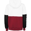 image:imageOuterstuff International Soccer Unisex Kids Fifa World Cup Country Contrast Panel Fleece HoodRedblackwhite