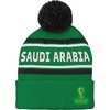 image:imageOuterstuff International Soccer Unisex Youth FIFA World Cup Country Premium Bobble Cuff Pom HatGreen