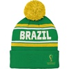 image:imageOuterstuff International Soccer Unisex Youth FIFA World Cup Country Premium Bobble Cuff Pom HatGreen