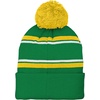 image:imageOuterstuff International Soccer Unisex Youth FIFA World Cup Country Premium Bobble Cuff Pom HatGreen