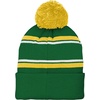 image:imageOuterstuff International Soccer Unisex Youth FIFA World Cup Country Premium Bobble Cuff Pom HatGreen
