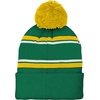 image:imageOuterstuff International Soccer Unisex Youth FIFA World Cup Country Premium Bobble Cuff Pom HatGreen