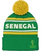 image:imageOuterstuff International Soccer Unisex Youth FIFA World Cup Country Premium Bobble Cuff Pom HatGreen